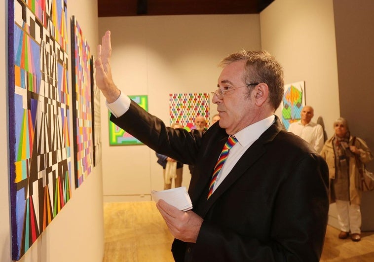 Muere el cineasta, premio Goya y pintor palentino Ramón Margareto